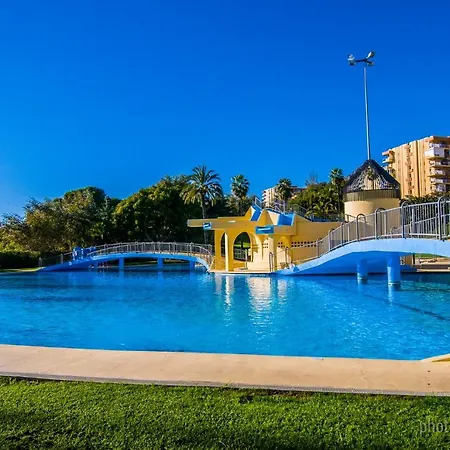 Apartment 340 Estudio En Minerva - Piscina Todo El Ano -excelente Wifi Benalmadena
