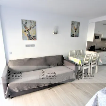 340 Estudio En Minerva - Piscina Todo El Ano -excelente Wifi * Benalmadena