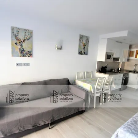 340 Estudio En Minerva - Piscina Todo El Ano -excelente Wifi * Benalmadena