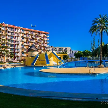 340 Estudio En Minerva - Piscina Todo El Ano -excelente Wifi Бенальмадена
