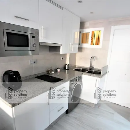 340 Estudio En Minerva - Piscina Todo El Ano -excelente Wifi Apartment Benalmadena