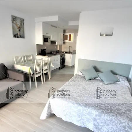 340 Estudio En Minerva - Piscina Todo El Ano -excelente Wifi Apartment Benalmadena